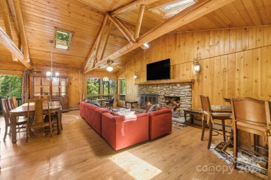 This rustic ranch, located w/in the exclusive Wolf Laurel on Wolf Laurel Country Club in North Carolina - for sale on GolfHomes.com, golf home, golf lot