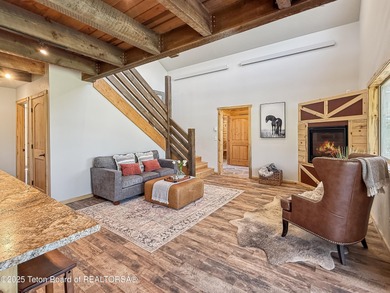 Brand new and beautifully designed, this 3-bed, 3-bath home on Star Valley RV Golf Course in Wyoming - for sale on GolfHomes.com, golf home, golf lot