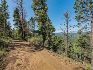 Be amazed by 180 degrees of unobstructed views with this 5 on Angel Fire Resort Country Club in New Mexico - for sale on GolfHomes.com, golf home, golf lot