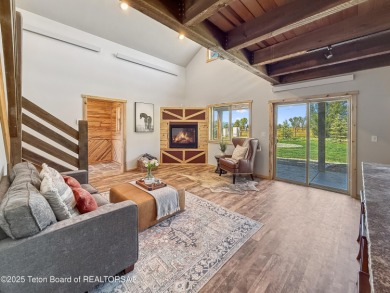 Brand new and beautifully designed, this 3-bed, 3-bath home on Star Valley RV Golf Course in Wyoming - for sale on GolfHomes.com, golf home, golf lot