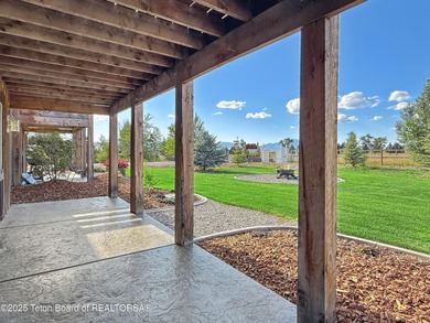 Brand new and beautifully designed, this 3-bed, 3-bath home on Star Valley RV Golf Course in Wyoming - for sale on GolfHomes.com, golf home, golf lot