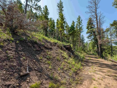 Be amazed by 180 degrees of unobstructed views with this 5 on Angel Fire Resort Country Club in New Mexico - for sale on GolfHomes.com, golf home, golf lot