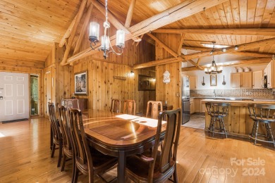 This rustic ranch, located w/in the exclusive Wolf Laurel on Wolf Laurel Country Club in North Carolina - for sale on GolfHomes.com, golf home, golf lot