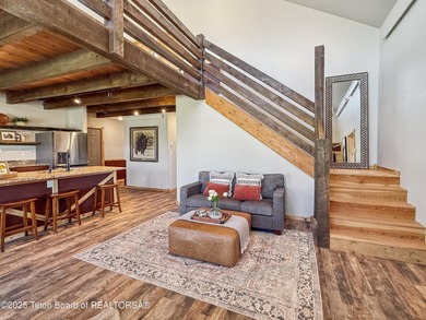 Brand new and beautifully designed, this 3-bed, 3-bath home on Star Valley RV Golf Course in Wyoming - for sale on GolfHomes.com, golf home, golf lot