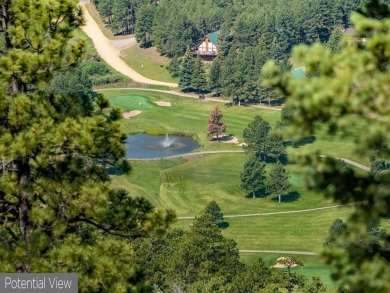 Be amazed by 180 degrees of unobstructed views with this 5 on Angel Fire Resort Country Club in New Mexico - for sale on GolfHomes.com, golf home, golf lot