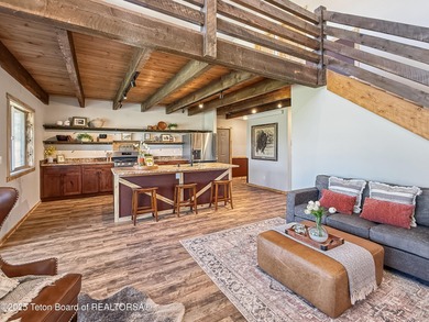 Brand new and beautifully designed, this 3-bed, 3-bath home on Star Valley RV Golf Course in Wyoming - for sale on GolfHomes.com, golf home, golf lot