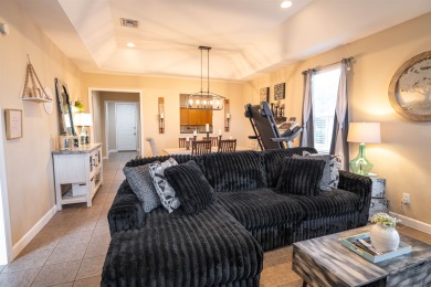 Bright and inviting 3-bedroom, 2.5-bath home with detached 2-car on Southwood Golf Club in Florida - for sale on GolfHomes.com, golf home, golf lot