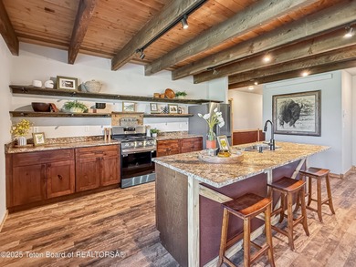 Brand new and beautifully designed, this 3-bed, 3-bath home on Star Valley RV Golf Course in Wyoming - for sale on GolfHomes.com, golf home, golf lot