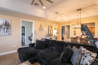 Bright and inviting 3-bedroom, 2.5-bath home with detached 2-car on Southwood Golf Club in Florida - for sale on GolfHomes.com, golf home, golf lot