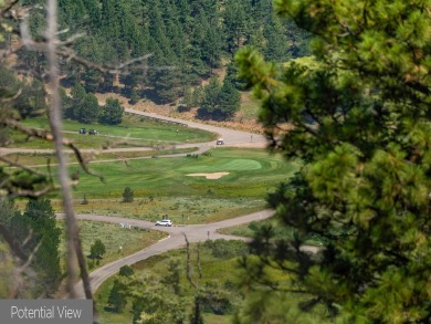 Be amazed by 180 degrees of unobstructed views with this 5 on Angel Fire Resort Country Club in New Mexico - for sale on GolfHomes.com, golf home, golf lot