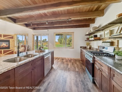 Brand new and beautifully designed, this 3-bed, 3-bath home on Star Valley RV Golf Course in Wyoming - for sale on GolfHomes.com, golf home, golf lot