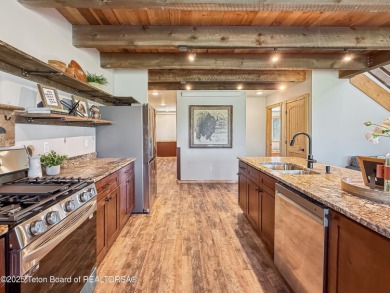 Brand new and beautifully designed, this 3-bed, 3-bath home on Star Valley RV Golf Course in Wyoming - for sale on GolfHomes.com, golf home, golf lot