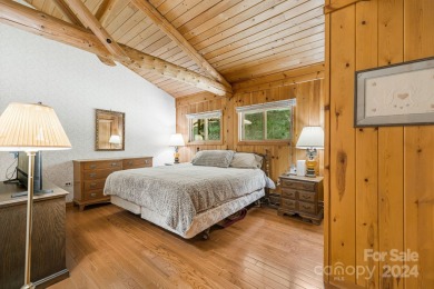 This rustic ranch, located w/in the exclusive Wolf Laurel on Wolf Laurel Country Club in North Carolina - for sale on GolfHomes.com, golf home, golf lot