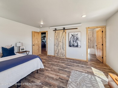 Brand new and beautifully designed, this 3-bed, 3-bath home on Star Valley RV Golf Course in Wyoming - for sale on GolfHomes.com, golf home, golf lot