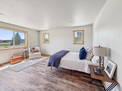 Brand new and beautifully designed, this 3-bed, 3-bath home on Star Valley RV Golf Course in Wyoming - for sale on GolfHomes.com, golf home, golf lot