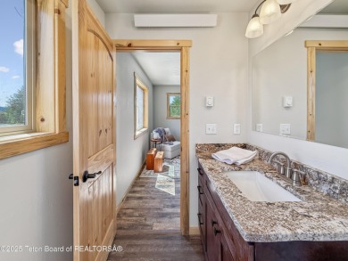 Brand new and beautifully designed, this 3-bed, 3-bath home on Star Valley RV Golf Course in Wyoming - for sale on GolfHomes.com, golf home, golf lot