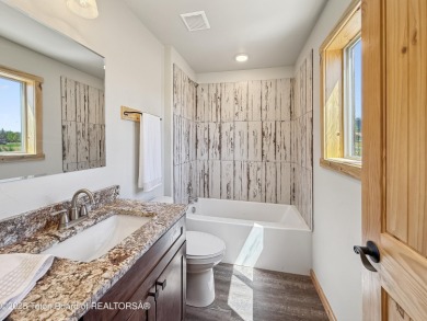 Brand new and beautifully designed, this 3-bed, 3-bath home on Star Valley RV Golf Course in Wyoming - for sale on GolfHomes.com, golf home, golf lot