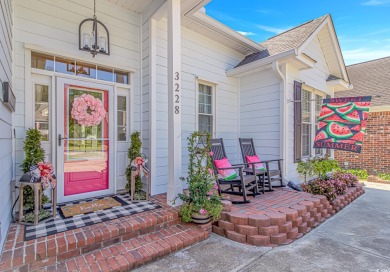 Location is everything, and this beautiful, immaculate 3 Bed/2 on River Hills Golf and Country Club in South Carolina - for sale on GolfHomes.com, golf home, golf lot