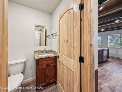 Brand new and beautifully designed, this 3-bed, 3-bath home on Star Valley RV Golf Course in Wyoming - for sale on GolfHomes.com, golf home, golf lot