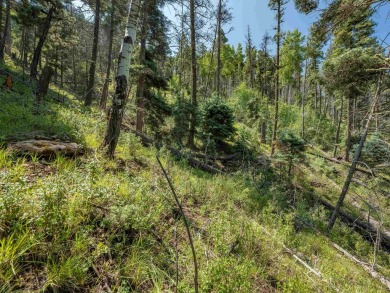 Be amazed by 180 degrees of unobstructed views with this 5 on Angel Fire Resort Country Club in New Mexico - for sale on GolfHomes.com, golf home, golf lot