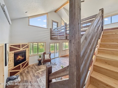 Brand new and beautifully designed, this 3-bed, 3-bath home on Star Valley RV Golf Course in Wyoming - for sale on GolfHomes.com, golf home, golf lot