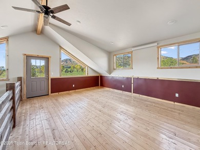 Brand new and beautifully designed, this 3-bed, 3-bath home on Star Valley RV Golf Course in Wyoming - for sale on GolfHomes.com, golf home, golf lot