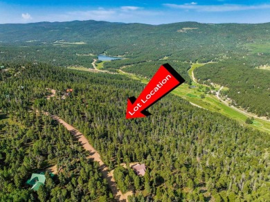 Be amazed by 180 degrees of unobstructed views with this 5 on Angel Fire Resort Country Club in New Mexico - for sale on GolfHomes.com, golf home, golf lot