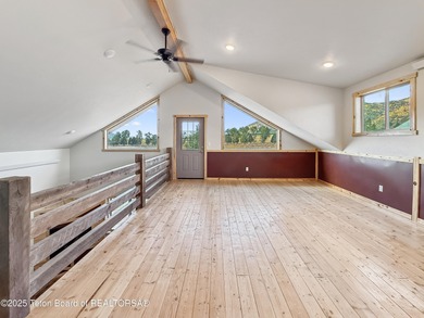 Brand new and beautifully designed, this 3-bed, 3-bath home on Star Valley RV Golf Course in Wyoming - for sale on GolfHomes.com, golf home, golf lot