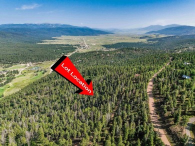 Be amazed by 180 degrees of unobstructed views with this 5 on Angel Fire Resort Country Club in New Mexico - for sale on GolfHomes.com, golf home, golf lot