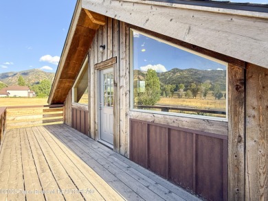 Brand new and beautifully designed, this 3-bed, 3-bath home on Star Valley RV Golf Course in Wyoming - for sale on GolfHomes.com, golf home, golf lot