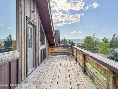 Brand new and beautifully designed, this 3-bed, 3-bath home on Star Valley RV Golf Course in Wyoming - for sale on GolfHomes.com, golf home, golf lot