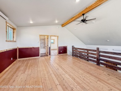 Brand new and beautifully designed, this 3-bed, 3-bath home on Star Valley RV Golf Course in Wyoming - for sale on GolfHomes.com, golf home, golf lot