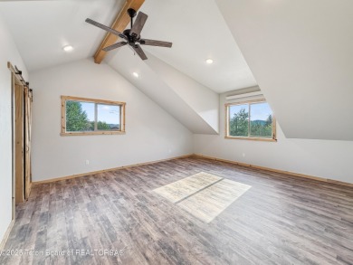 Brand new and beautifully designed, this 3-bed, 3-bath home on Star Valley RV Golf Course in Wyoming - for sale on GolfHomes.com, golf home, golf lot