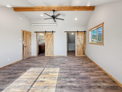 Brand new and beautifully designed, this 3-bed, 3-bath home on Star Valley RV Golf Course in Wyoming - for sale on GolfHomes.com, golf home, golf lot