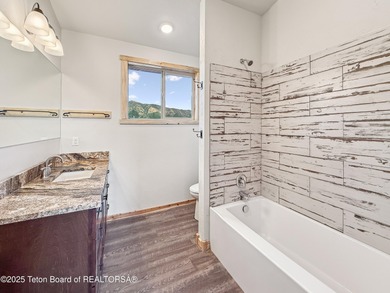 Brand new and beautifully designed, this 3-bed, 3-bath home on Star Valley RV Golf Course in Wyoming - for sale on GolfHomes.com, golf home, golf lot