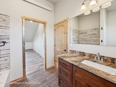 Brand new and beautifully designed, this 3-bed, 3-bath home on Star Valley RV Golf Course in Wyoming - for sale on GolfHomes.com, golf home, golf lot