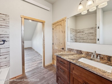 Brand new and beautifully designed, this 3-bed, 3-bath home on Star Valley RV Golf Course in Wyoming - for sale on GolfHomes.com, golf home, golf lot