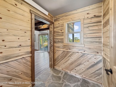 Brand new and beautifully designed, this 3-bed, 3-bath home on Star Valley RV Golf Course in Wyoming - for sale on GolfHomes.com, golf home, golf lot