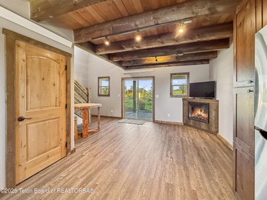 Brand new and beautifully designed, this 3-bed, 3-bath home on Star Valley RV Golf Course in Wyoming - for sale on GolfHomes.com, golf home, golf lot