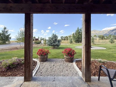 Brand new and beautifully designed, this 3-bed, 3-bath home on Star Valley RV Golf Course in Wyoming - for sale on GolfHomes.com, golf home, golf lot
