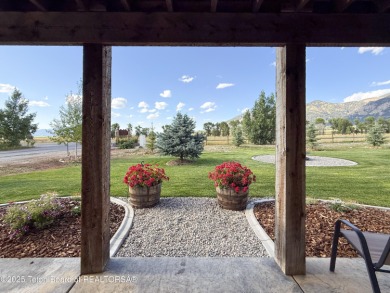 Brand new and beautifully designed, this 3-bed, 3-bath home on Star Valley RV Golf Course in Wyoming - for sale on GolfHomes.com, golf home, golf lot