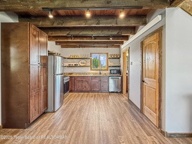 Brand new and beautifully designed, this 3-bed, 3-bath home on Star Valley RV Golf Course in Wyoming - for sale on GolfHomes.com, golf home, golf lot
