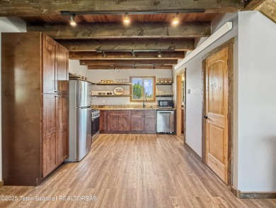 Brand new and beautifully designed, this 3-bed, 3-bath home on Star Valley RV Golf Course in Wyoming - for sale on GolfHomes.com, golf home, golf lot