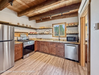 Brand new and beautifully designed, this 3-bed, 3-bath home on Star Valley RV Golf Course in Wyoming - for sale on GolfHomes.com, golf home, golf lot
