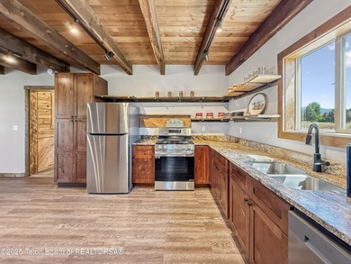 Brand new and beautifully designed, this 3-bed, 3-bath home on Star Valley RV Golf Course in Wyoming - for sale on GolfHomes.com, golf home, golf lot