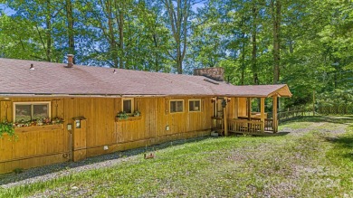 This rustic ranch, located w/in the exclusive Wolf Laurel on Wolf Laurel Country Club in North Carolina - for sale on GolfHomes.com, golf home, golf lot