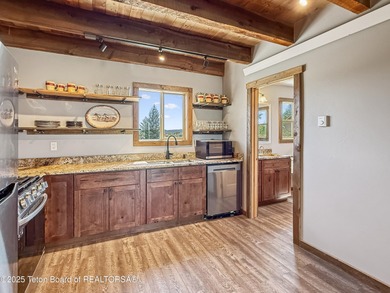 Brand new and beautifully designed, this 3-bed, 3-bath home on Star Valley RV Golf Course in Wyoming - for sale on GolfHomes.com, golf home, golf lot