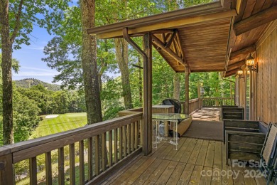 This rustic ranch, located w/in the exclusive Wolf Laurel on Wolf Laurel Country Club in North Carolina - for sale on GolfHomes.com, golf home, golf lot