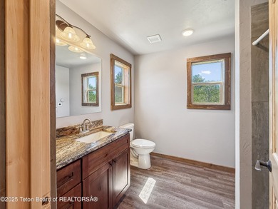 Brand new and beautifully designed, this 3-bed, 3-bath home on Star Valley RV Golf Course in Wyoming - for sale on GolfHomes.com, golf home, golf lot