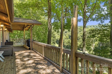 This rustic ranch, located w/in the exclusive Wolf Laurel on Wolf Laurel Country Club in North Carolina - for sale on GolfHomes.com, golf home, golf lot